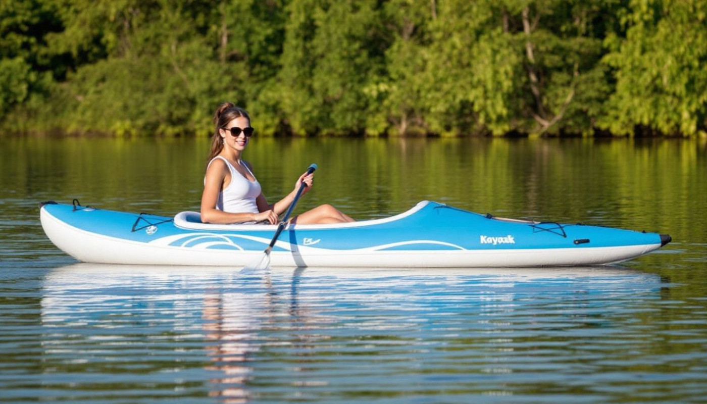 Guida alla scelta del miglior kayak gonfiabile per avventure in acqua