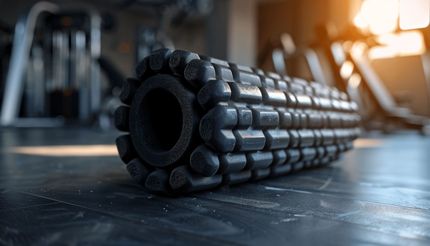 Uso del foam roller per il recupero muscolare e la prevenzione degli infortuni